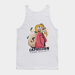 CAPRICORN THE GOAT Tank Top